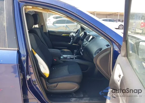 2017 Nissan Pathfinder S from USA, damaged, VIN 5N1DR2MN2HC623313